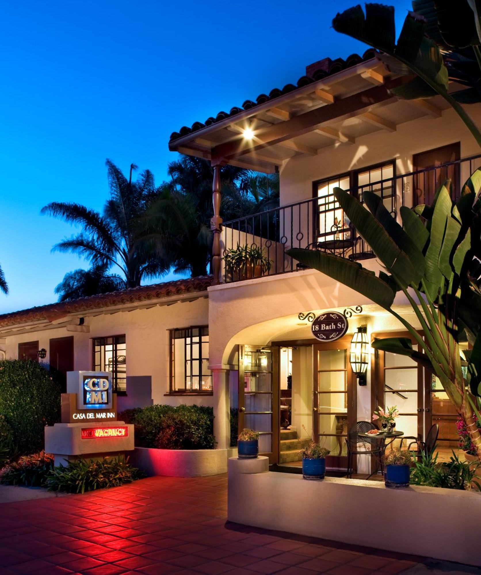Casa Del Mar Inn Santa Barbara Dış mekan fotoğraf